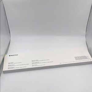 Apple Watch Band in space‎ black new 40MM